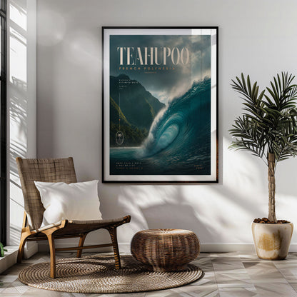Teahupo'o, French Polynesia