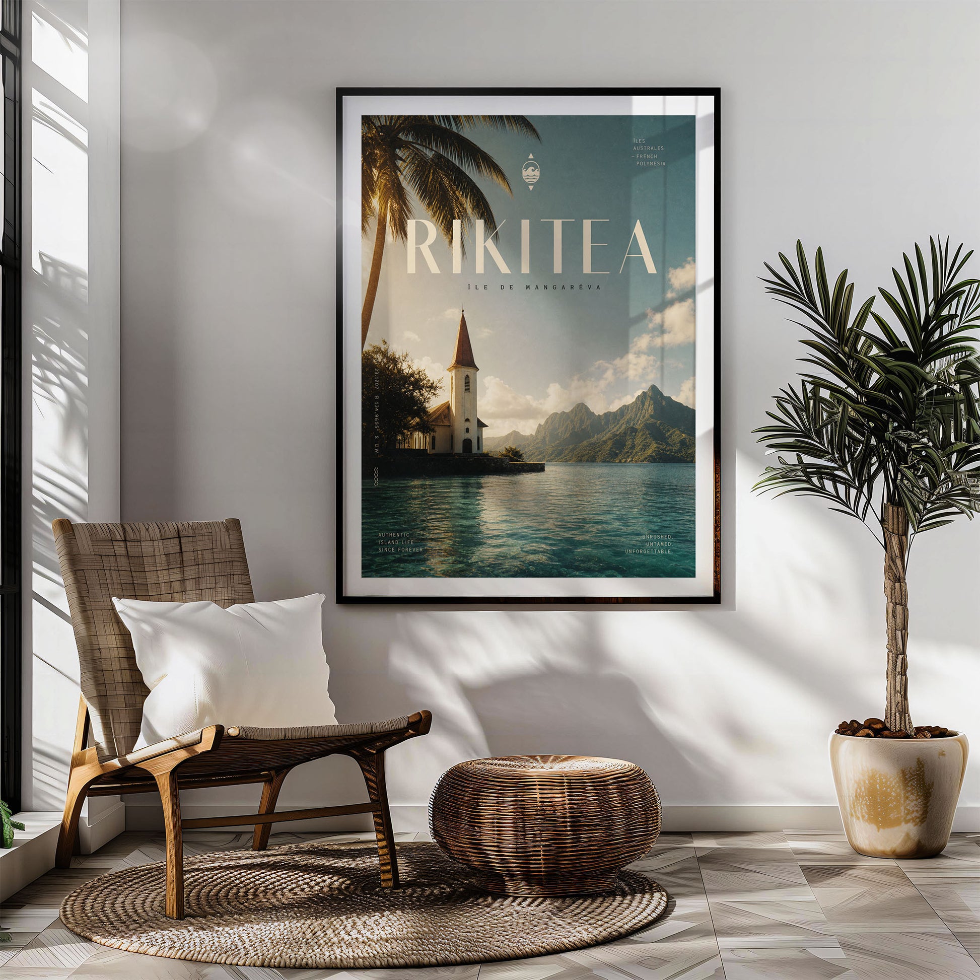 Rikitea, French Polynesia