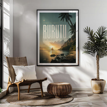 Rurutu, French Polynesia