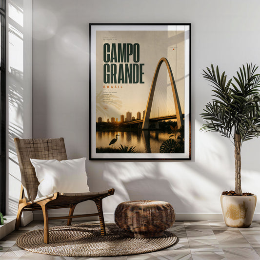 Campo Grande, Brasil
