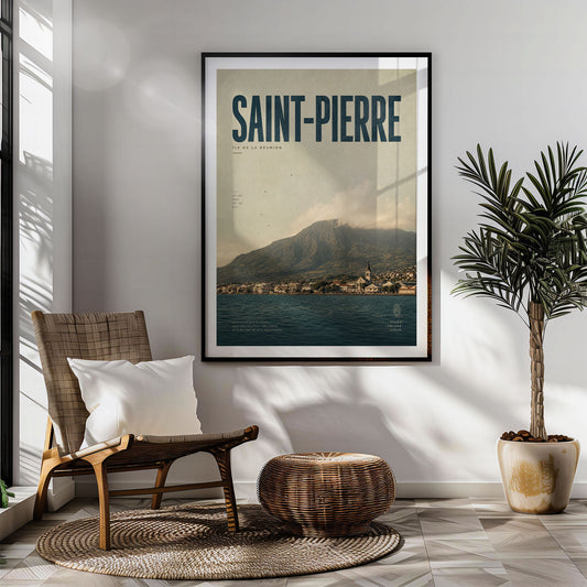 Saint-Pierre, France