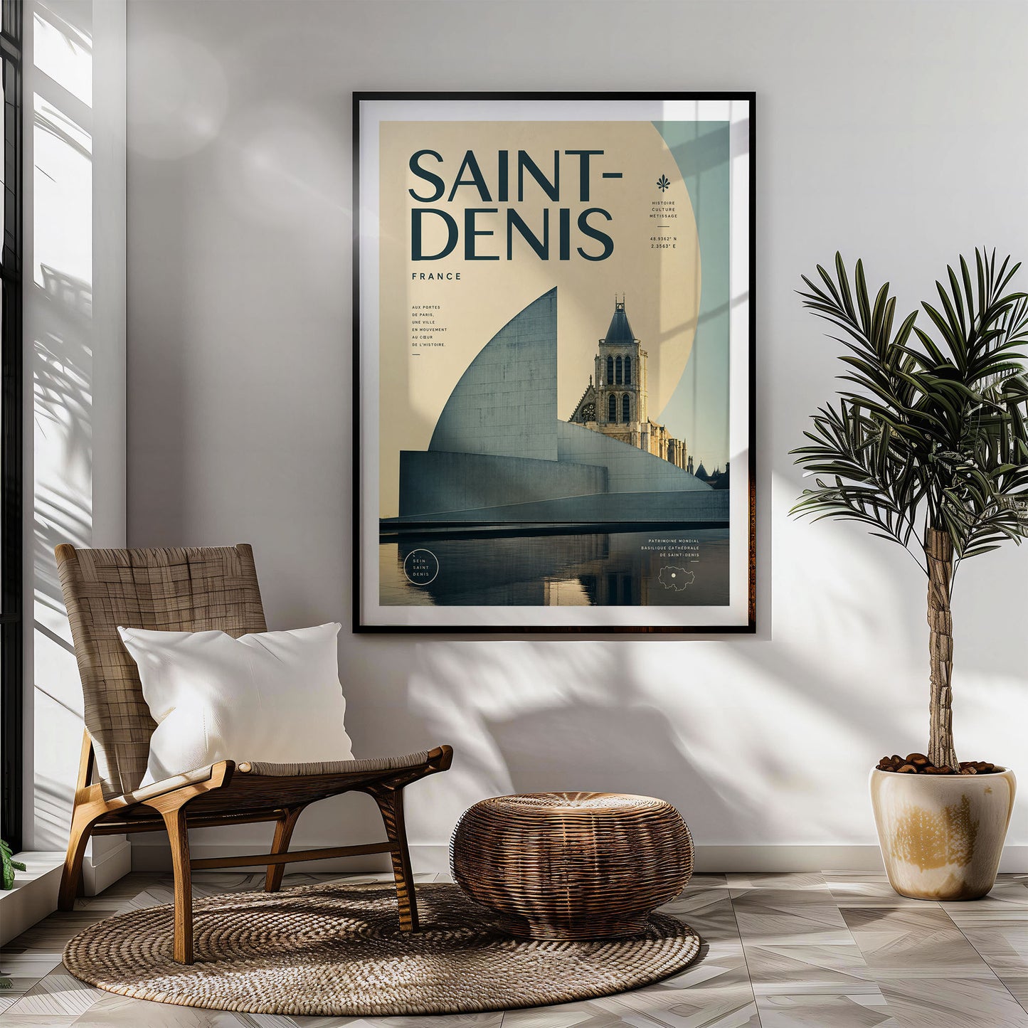 Saint-Denis, France