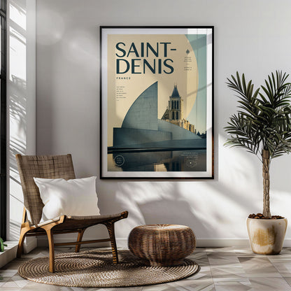 Saint-Denis, France