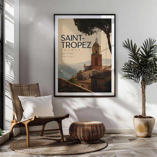 Saint Tropez, France