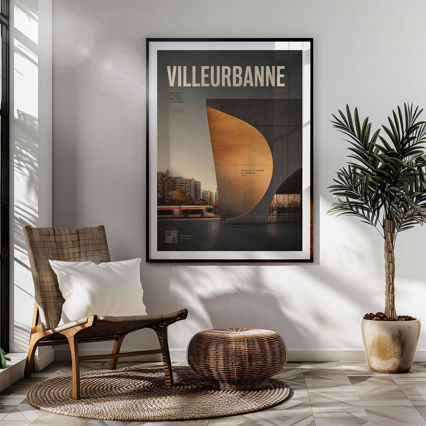 Villeurbanne, France