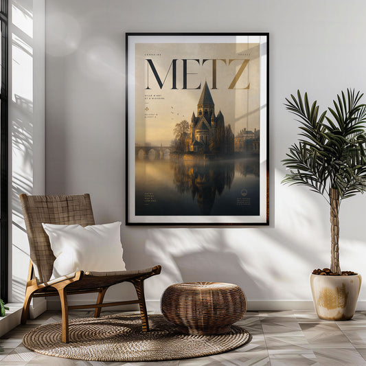 Metz, France