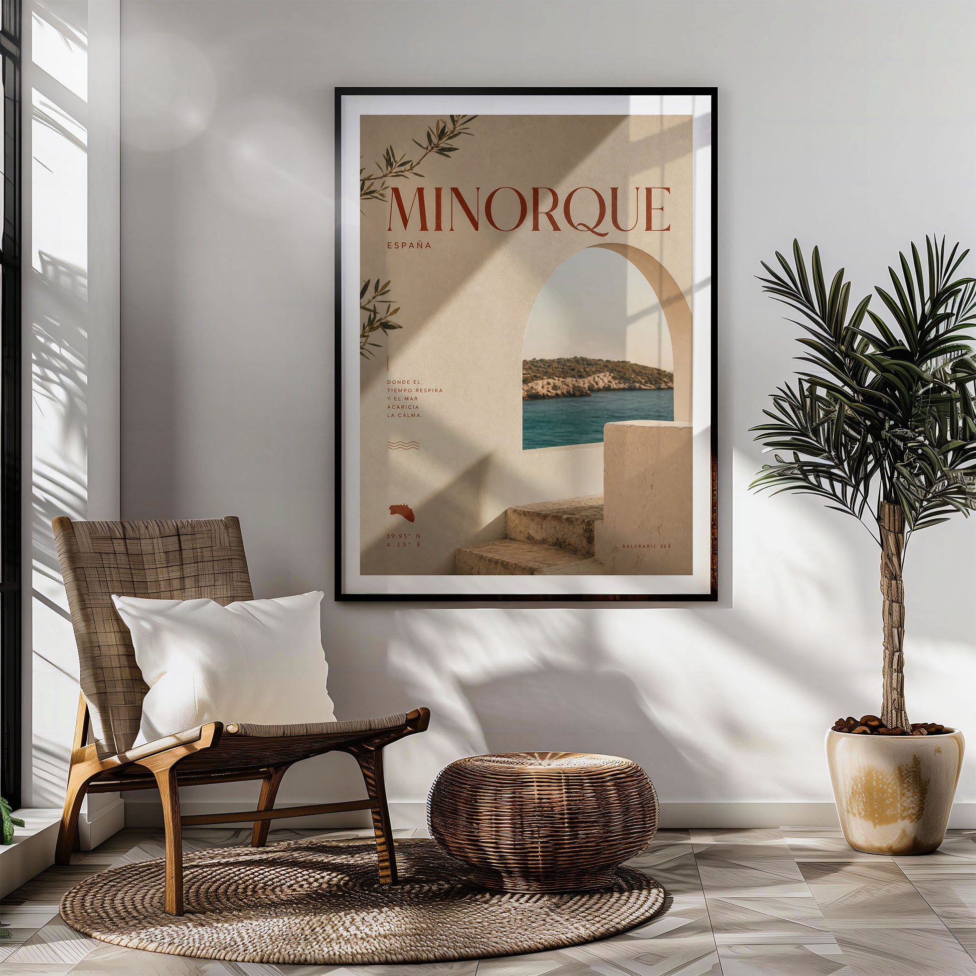 Minorque, España