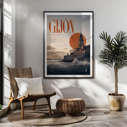 Gijón, España