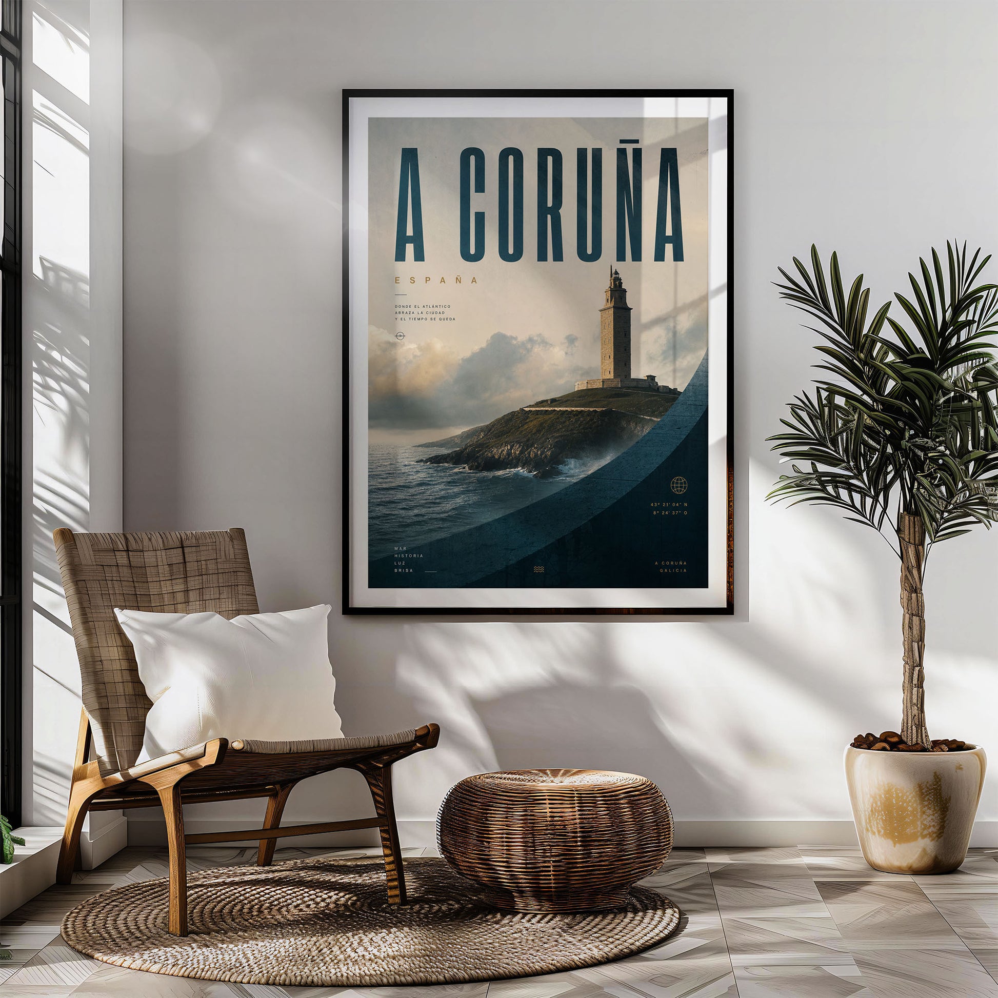 A Coruña, España