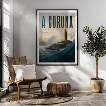 A Coruña, España