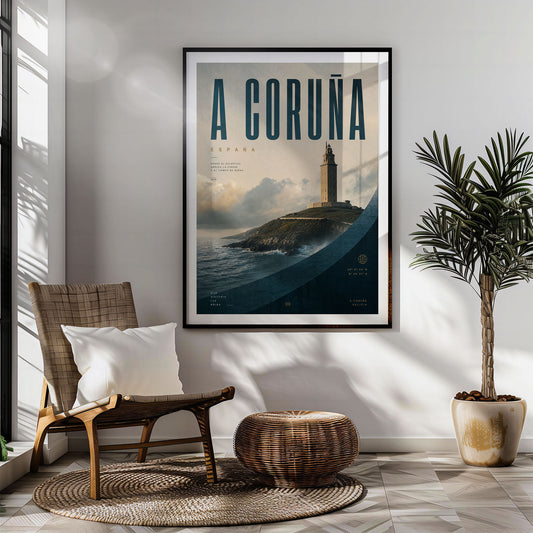 A Coruña, España