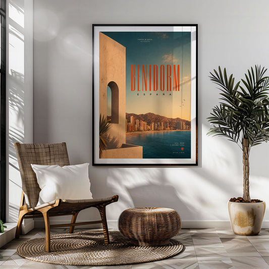 Benidorm, España