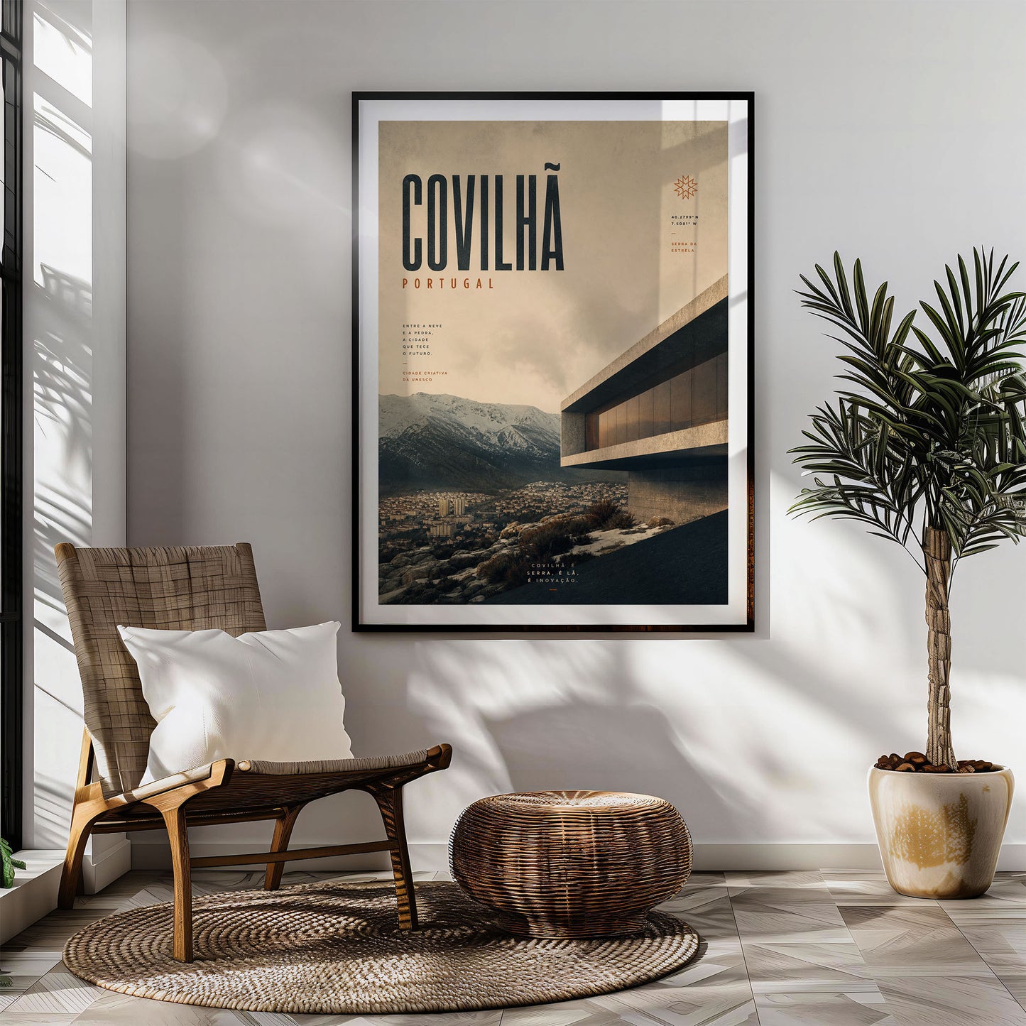 Covilhã, Portugal