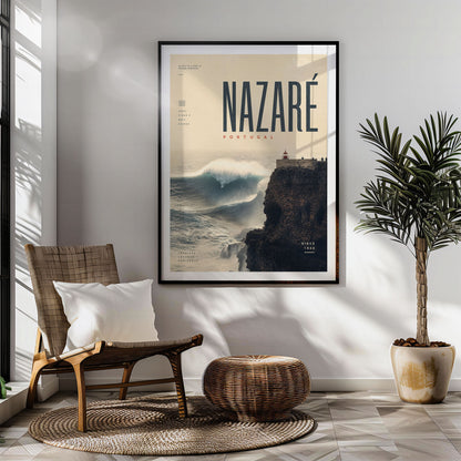 Nazaré, Portugal