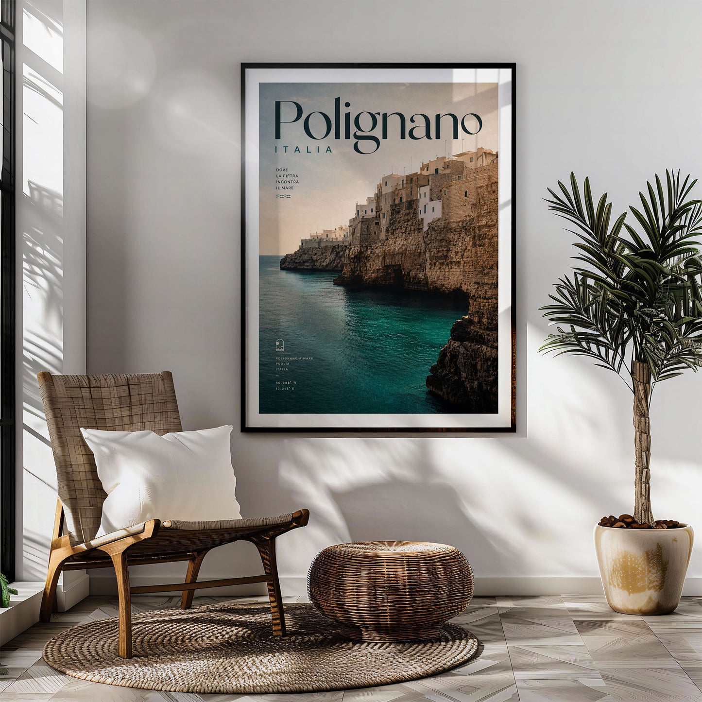 Polignano, Italy