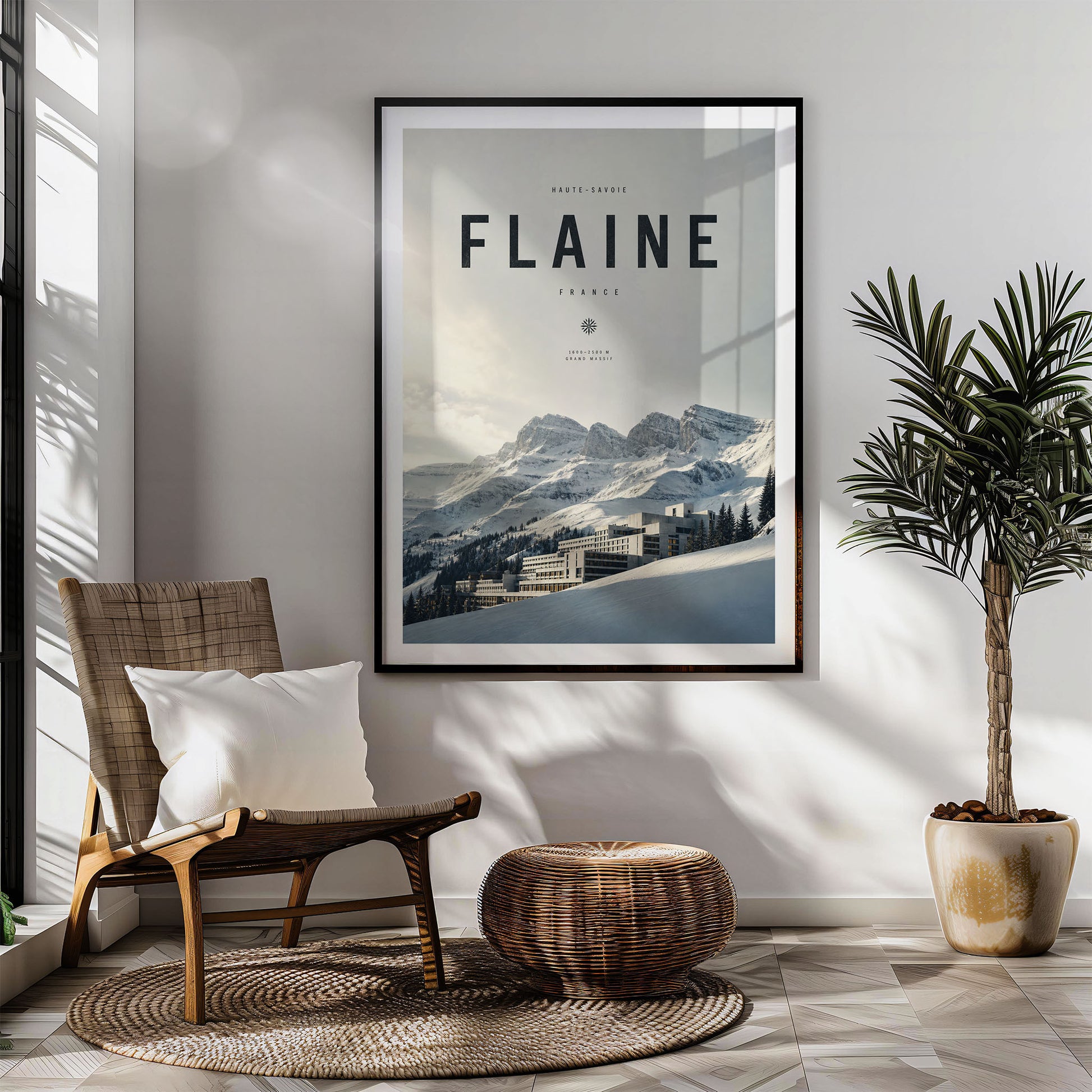 Flaine, France