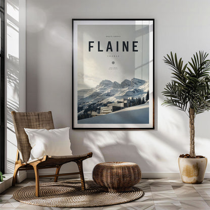 Flaine, France