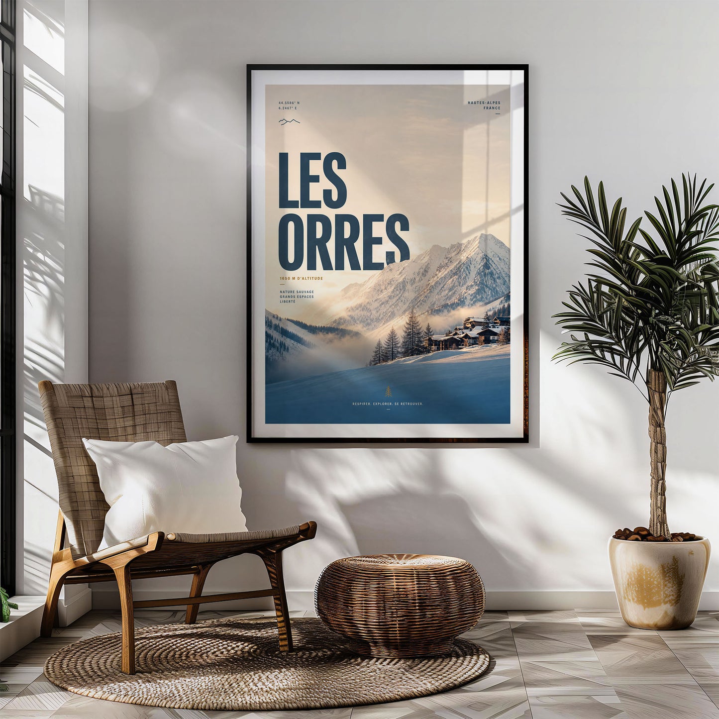 Les Orres, France