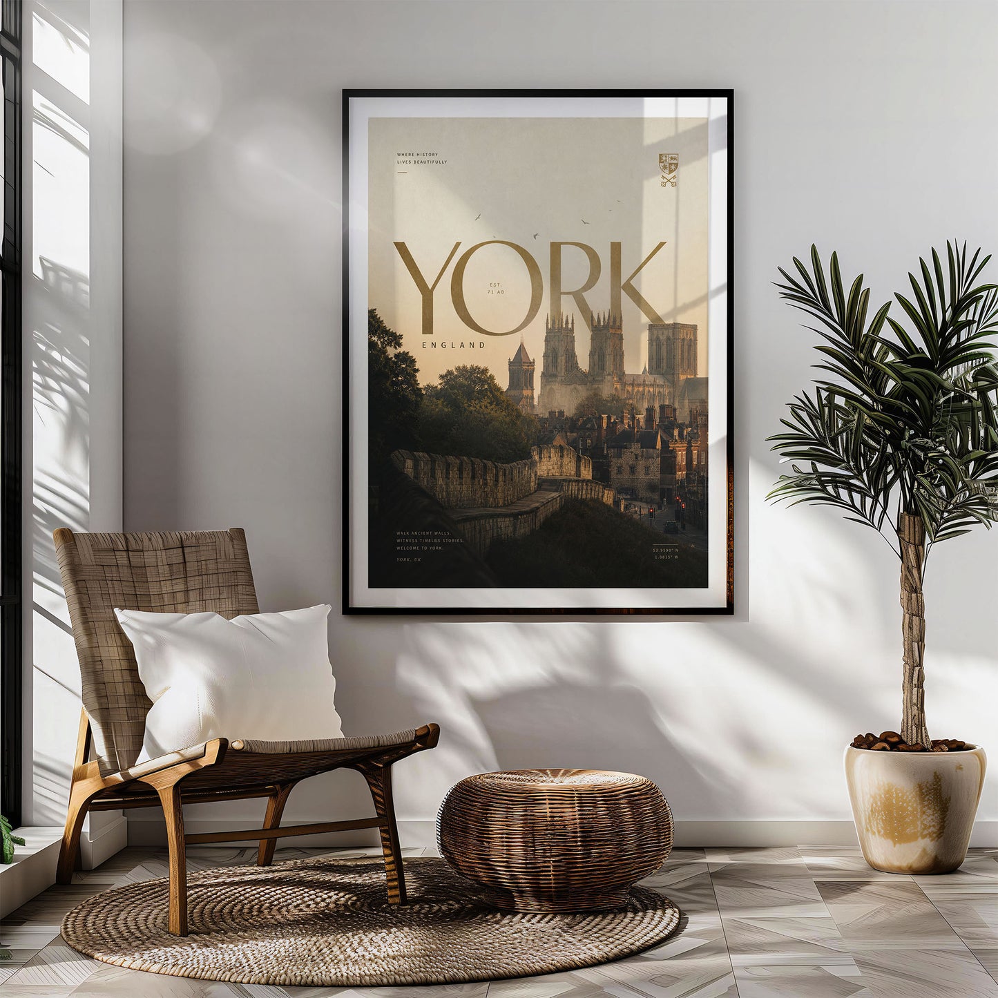 York, UK
