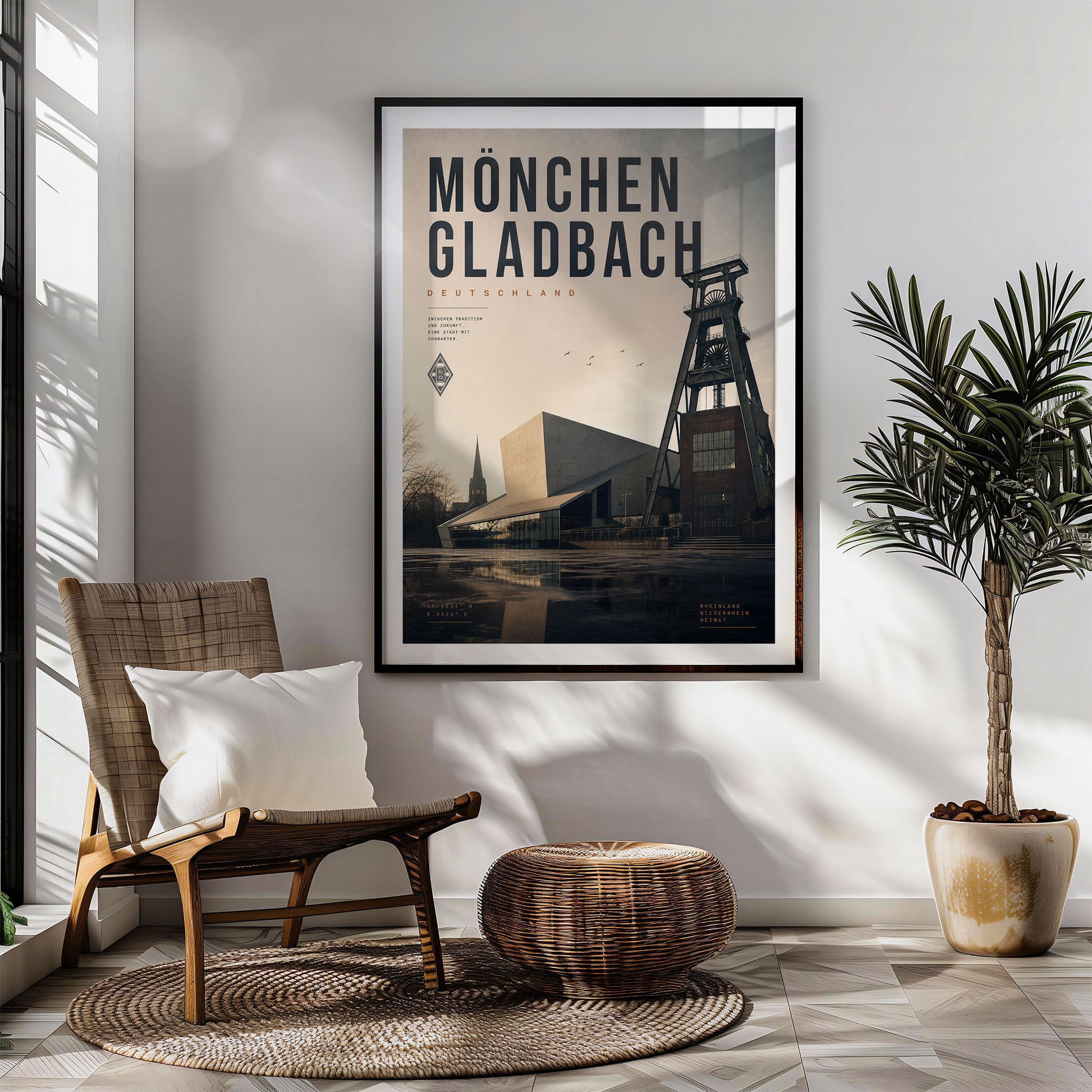 Mönchengladbach, Deutschland