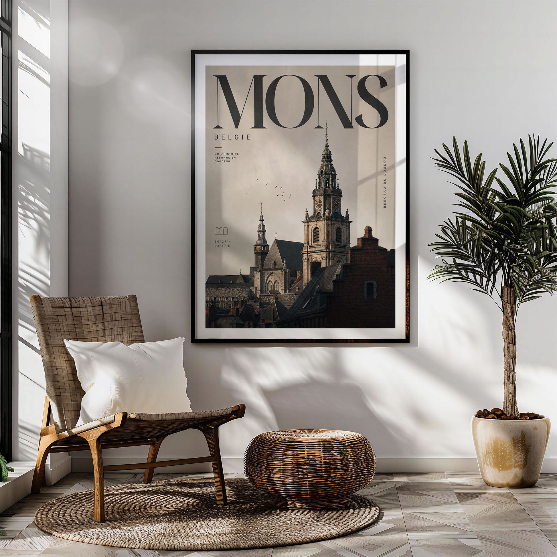 Mons, België