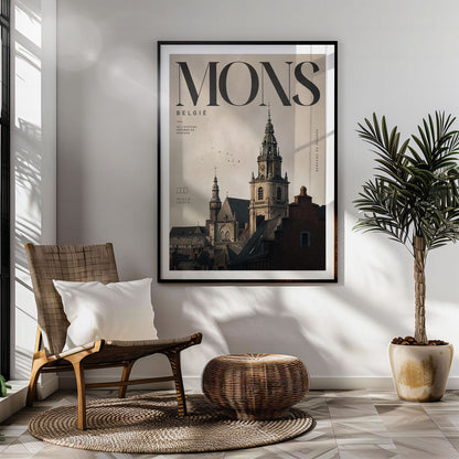 Mons, België