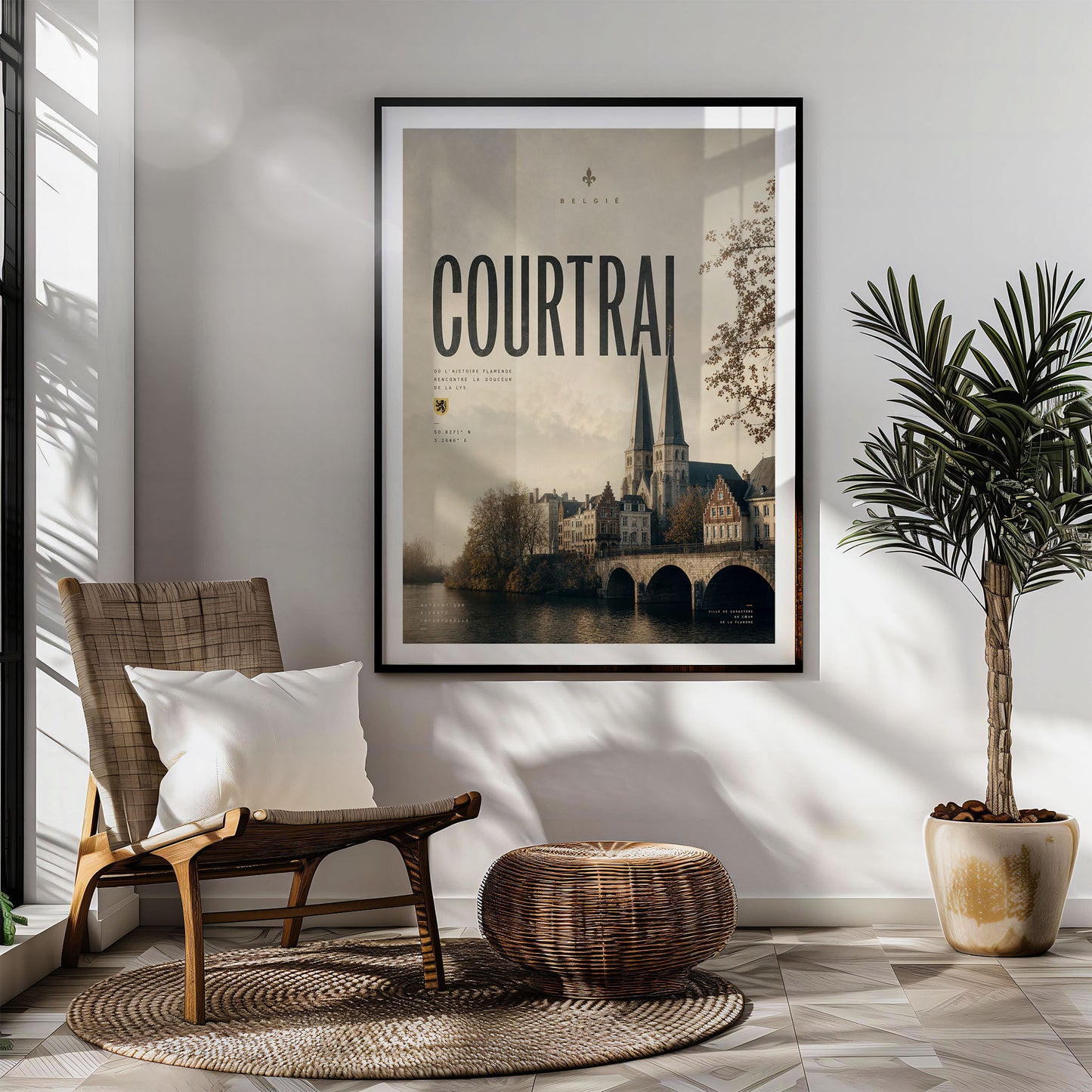 Courtrai, België
