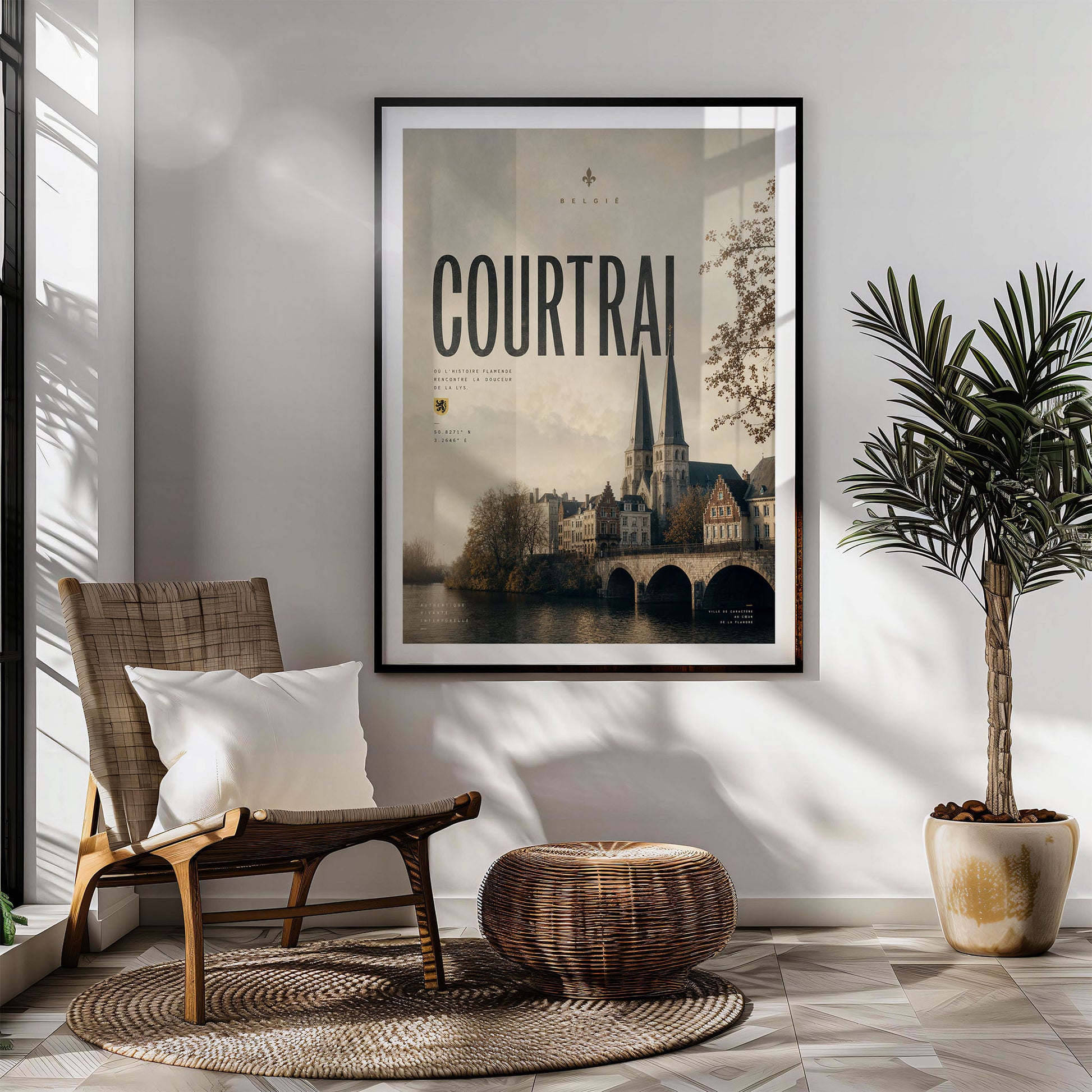 Courtrai, België