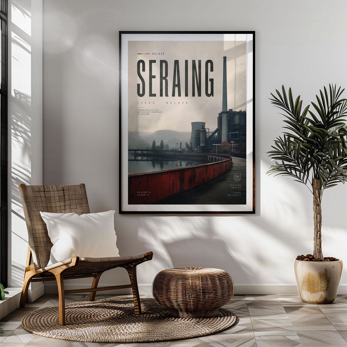 Seraing, België