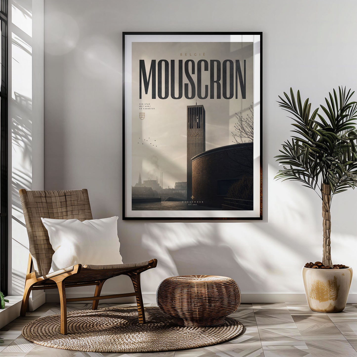 Mouscron, België