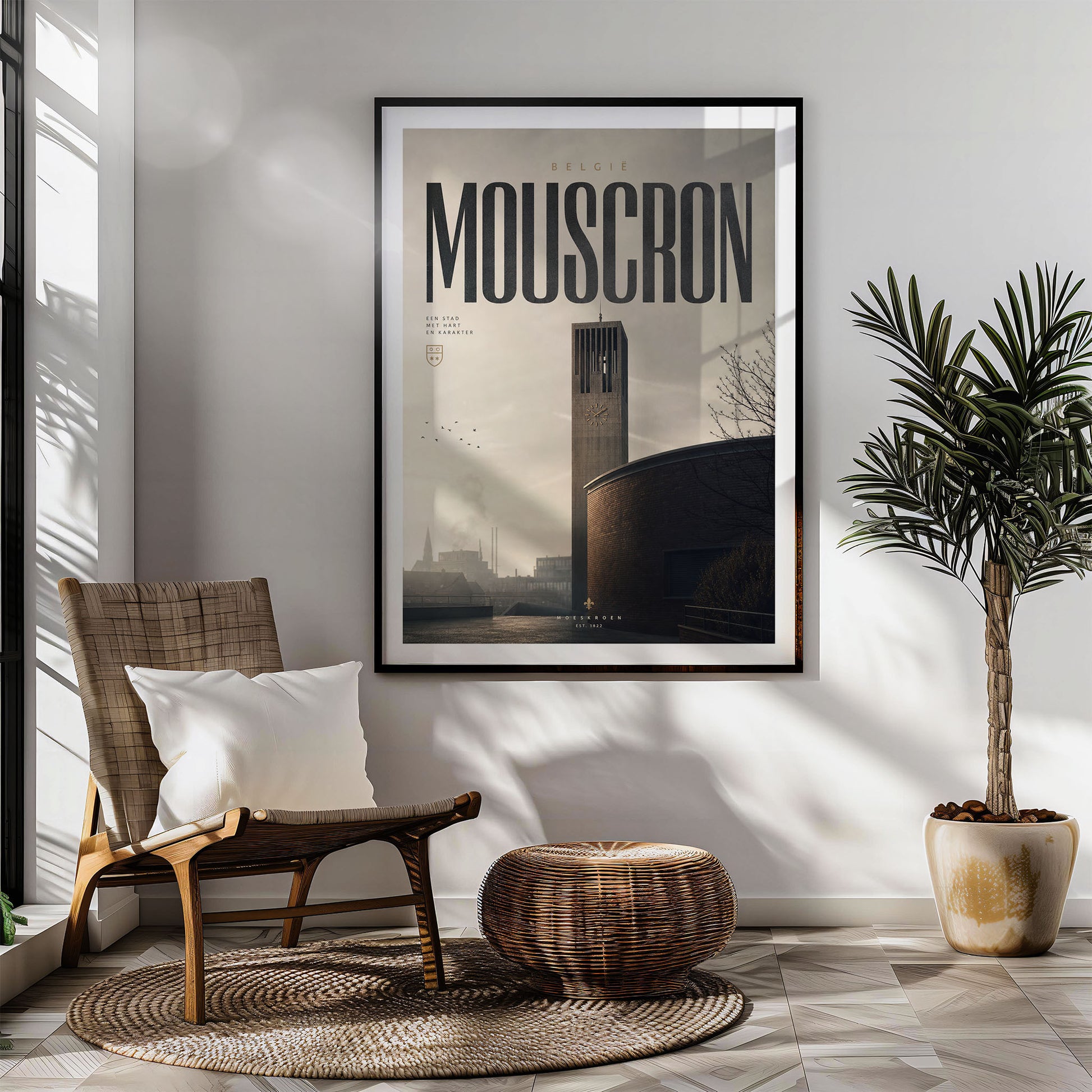 Mouscron, België