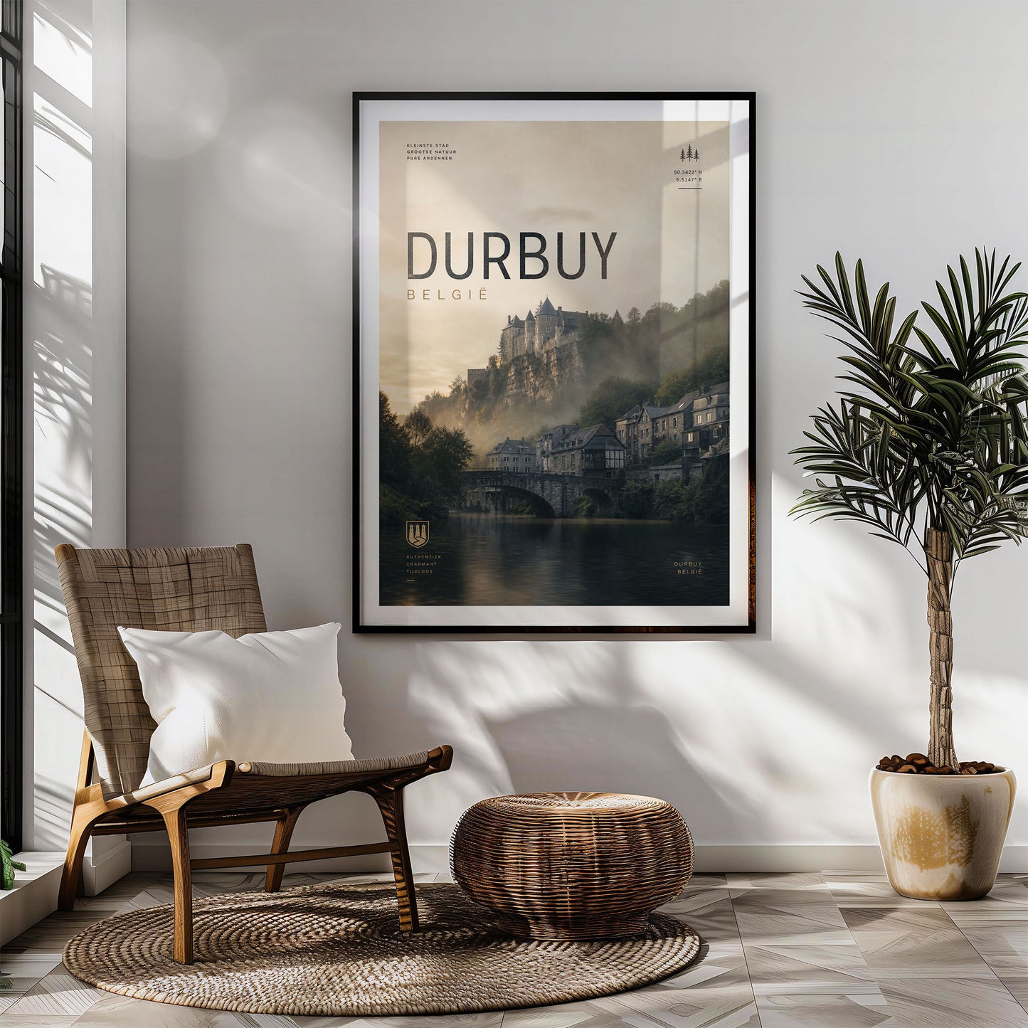 Durbuy, België
