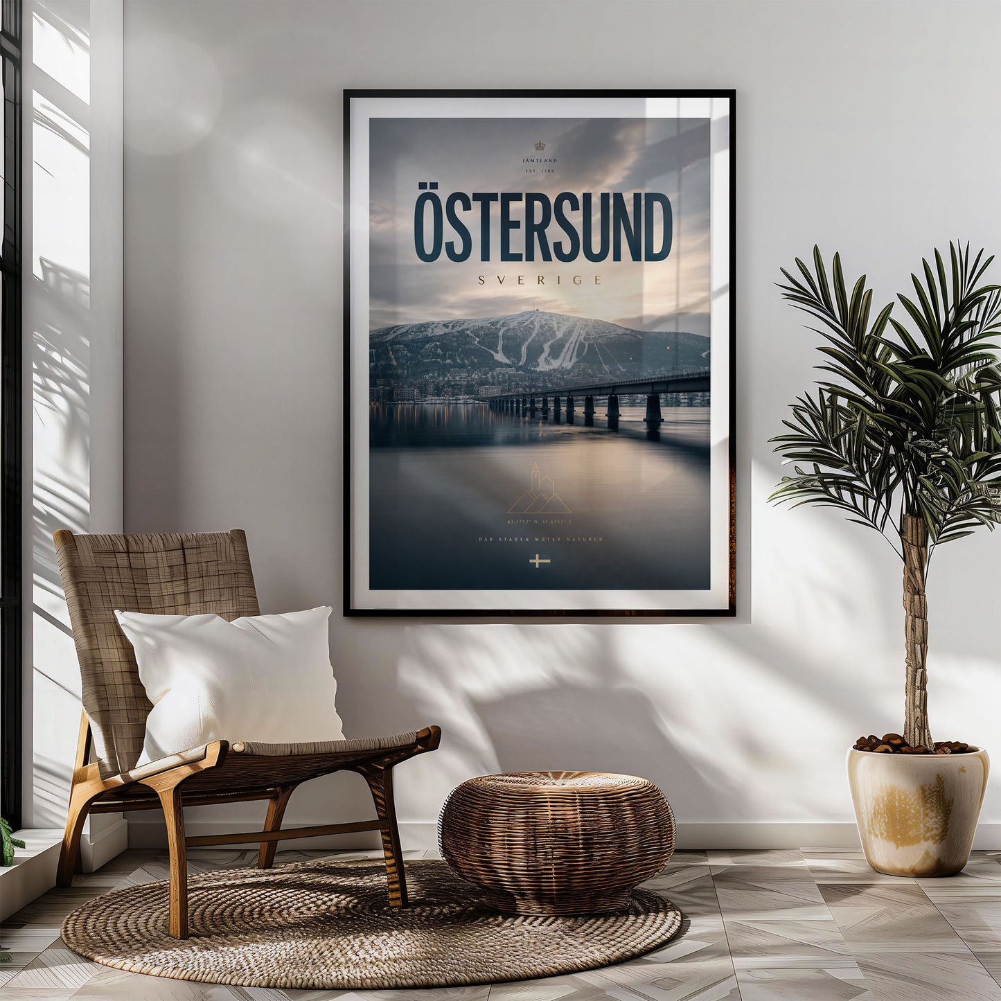Östersund, Sverige