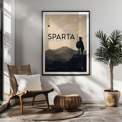 Sparta, Greece