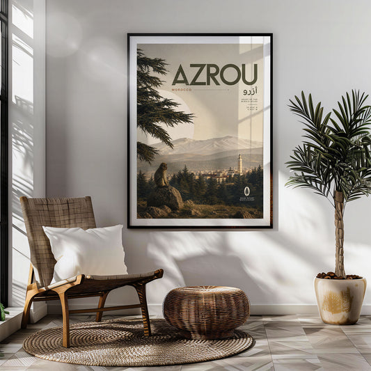 Azrou, Morocco