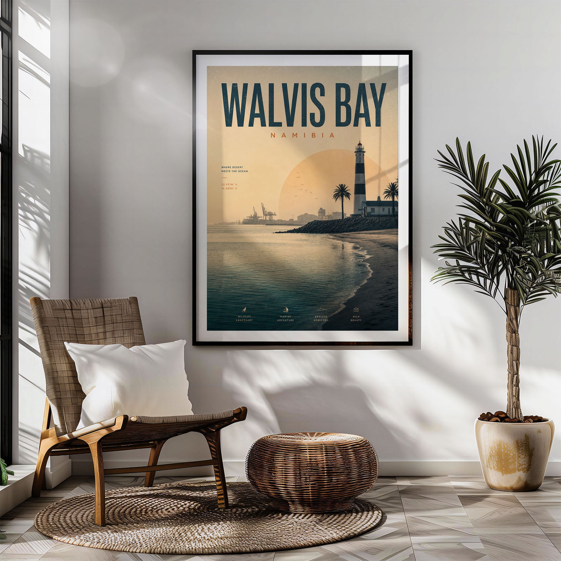 Walvis Bay, Namibia