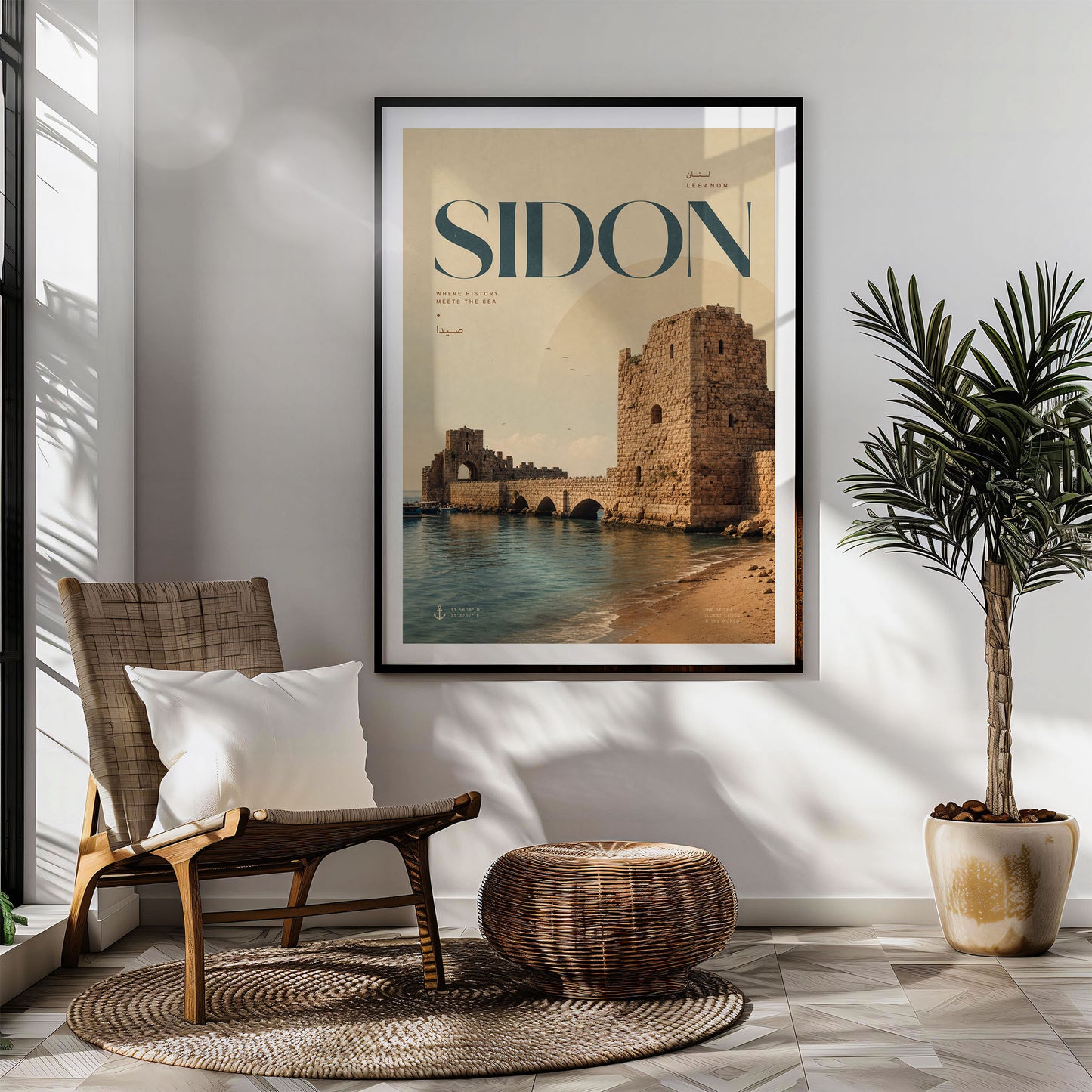 Sidon, Lebanon