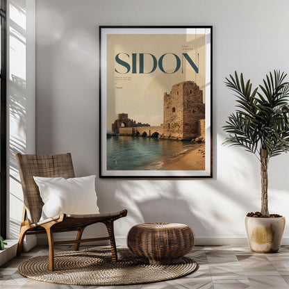 Sidon, Lebanon