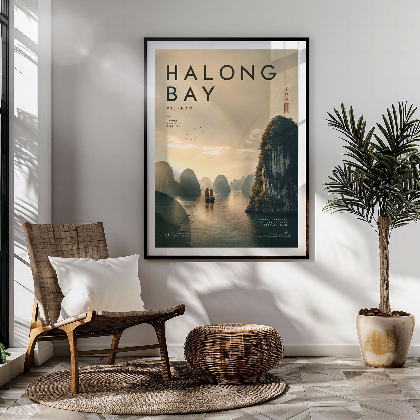 Halong Bay, Vietnam