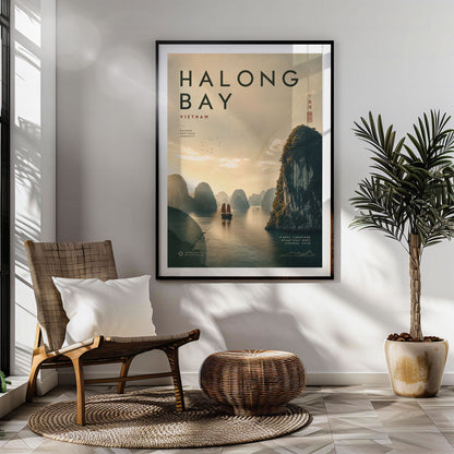 Halong Bay, Vietnam