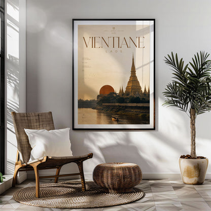 Vientiane, Laos