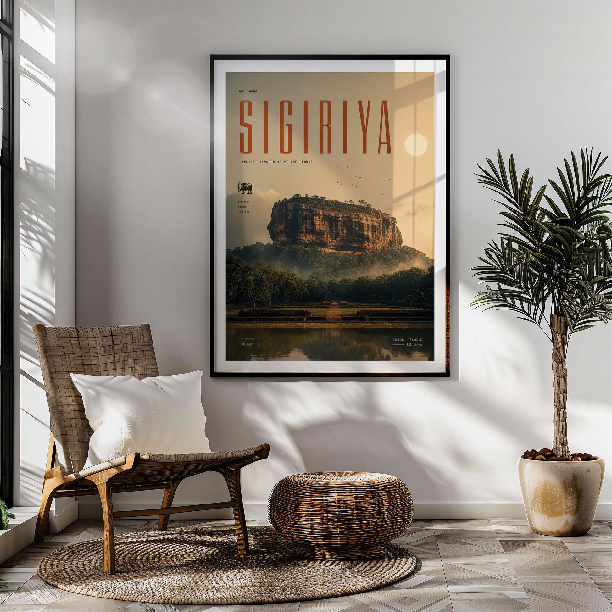 Sigiriya, Sri Lanka