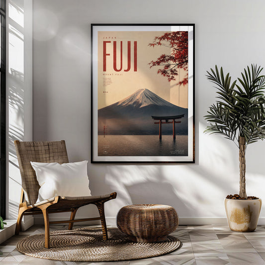 Mount Fuji, Japan