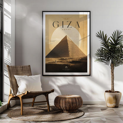 The Great Pyramid of Giza, Egypt
