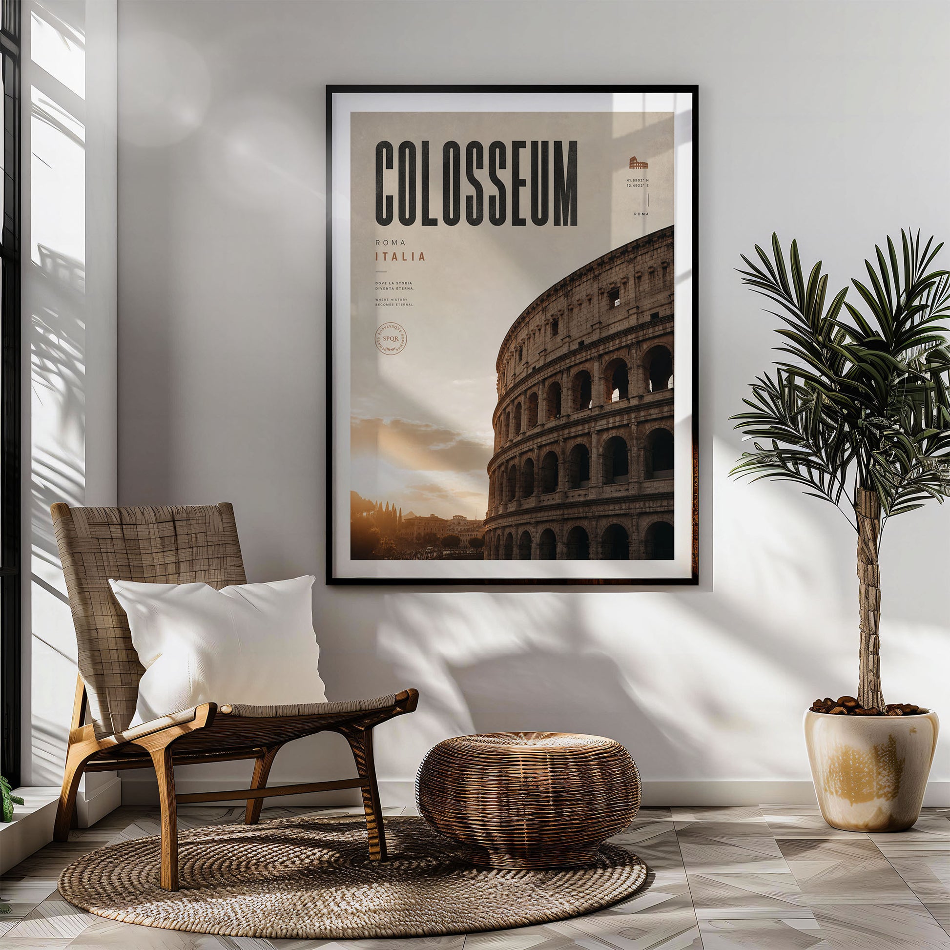 The Colosseum, Italy