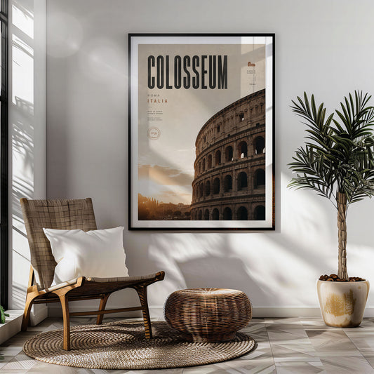 The Colosseum, Italy