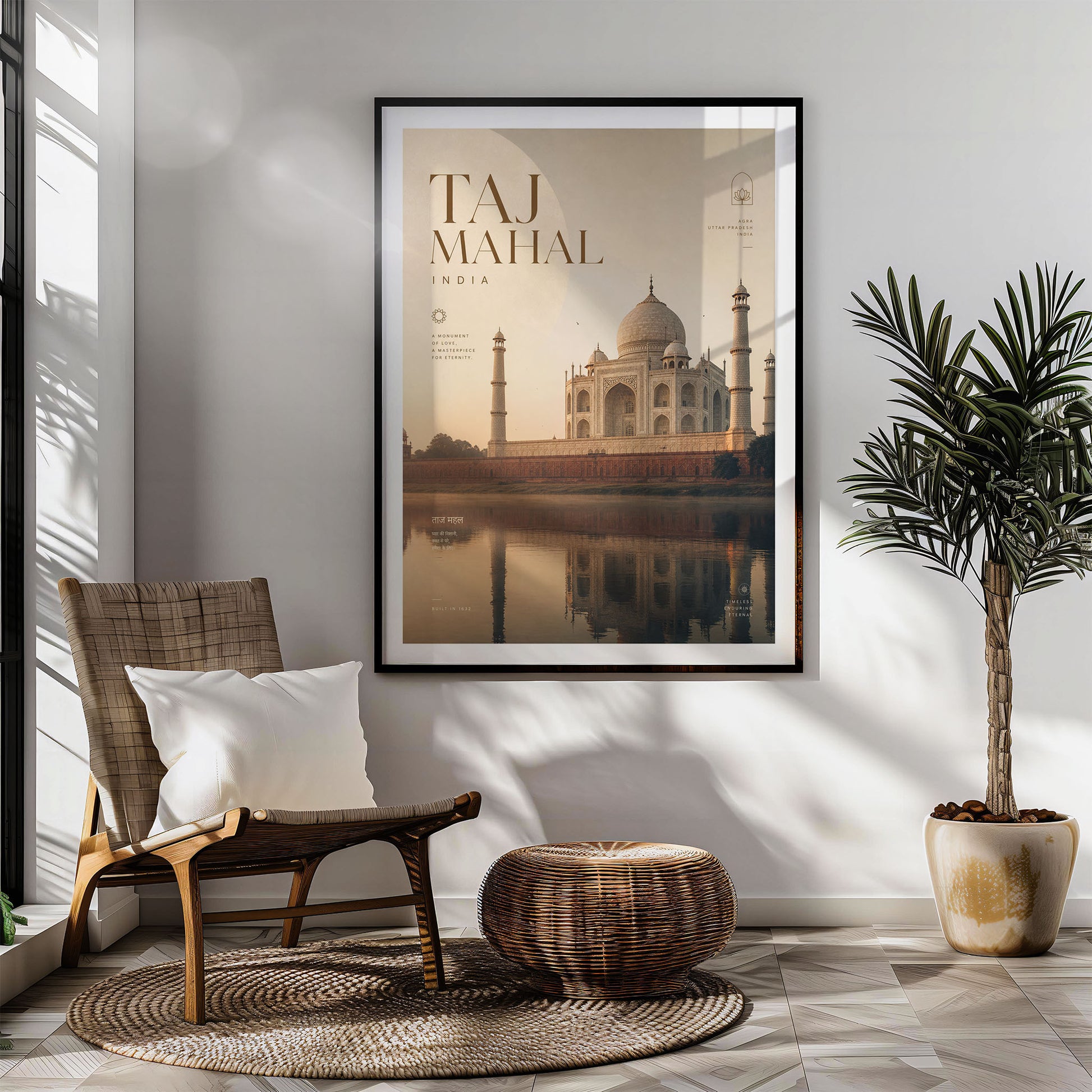 The Taj Mahal, India