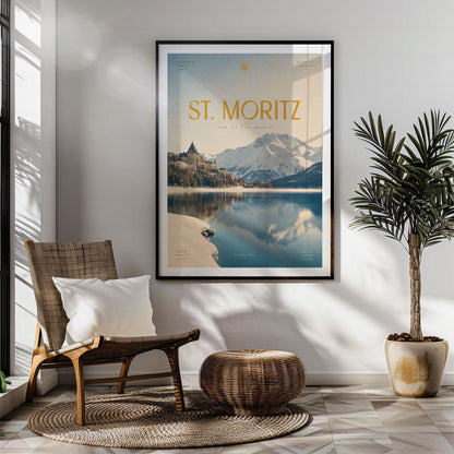 St. Moritz, Switzerland