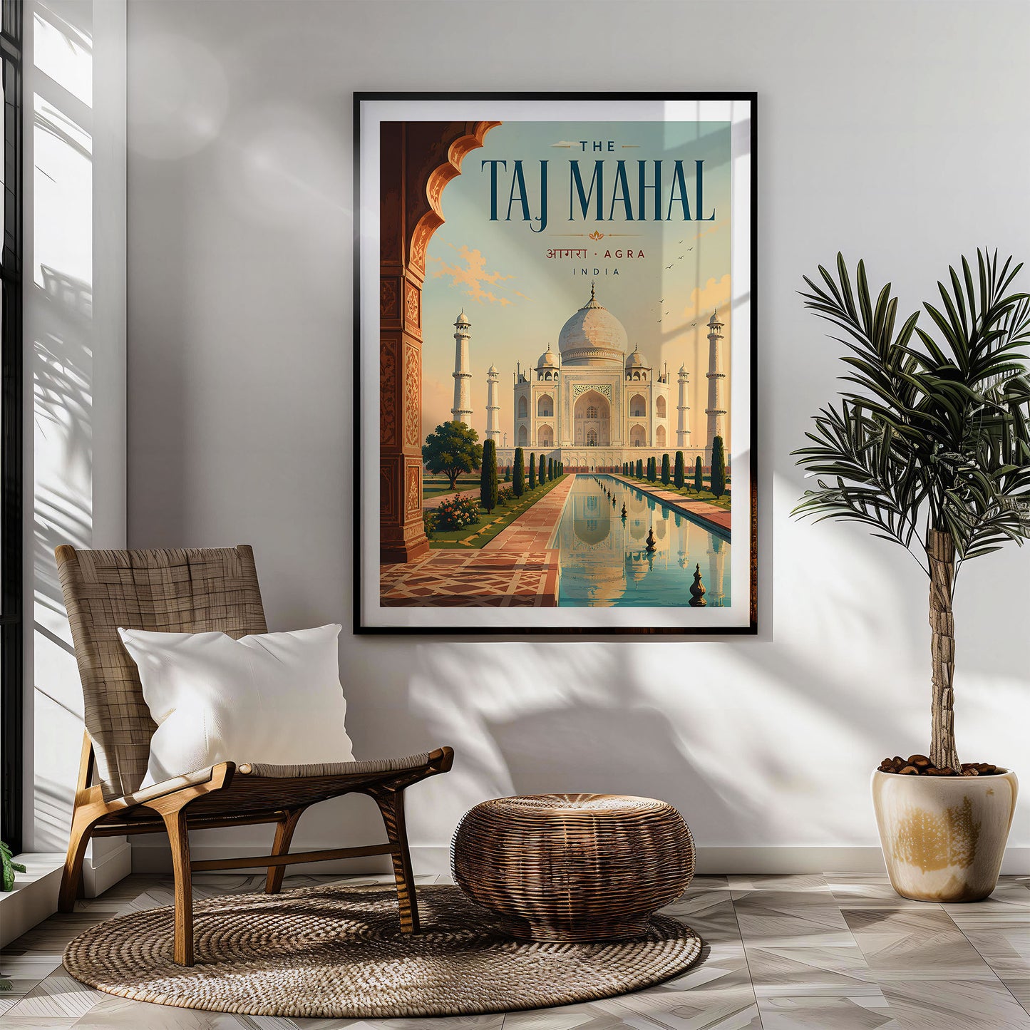 The Taj Mahal, India