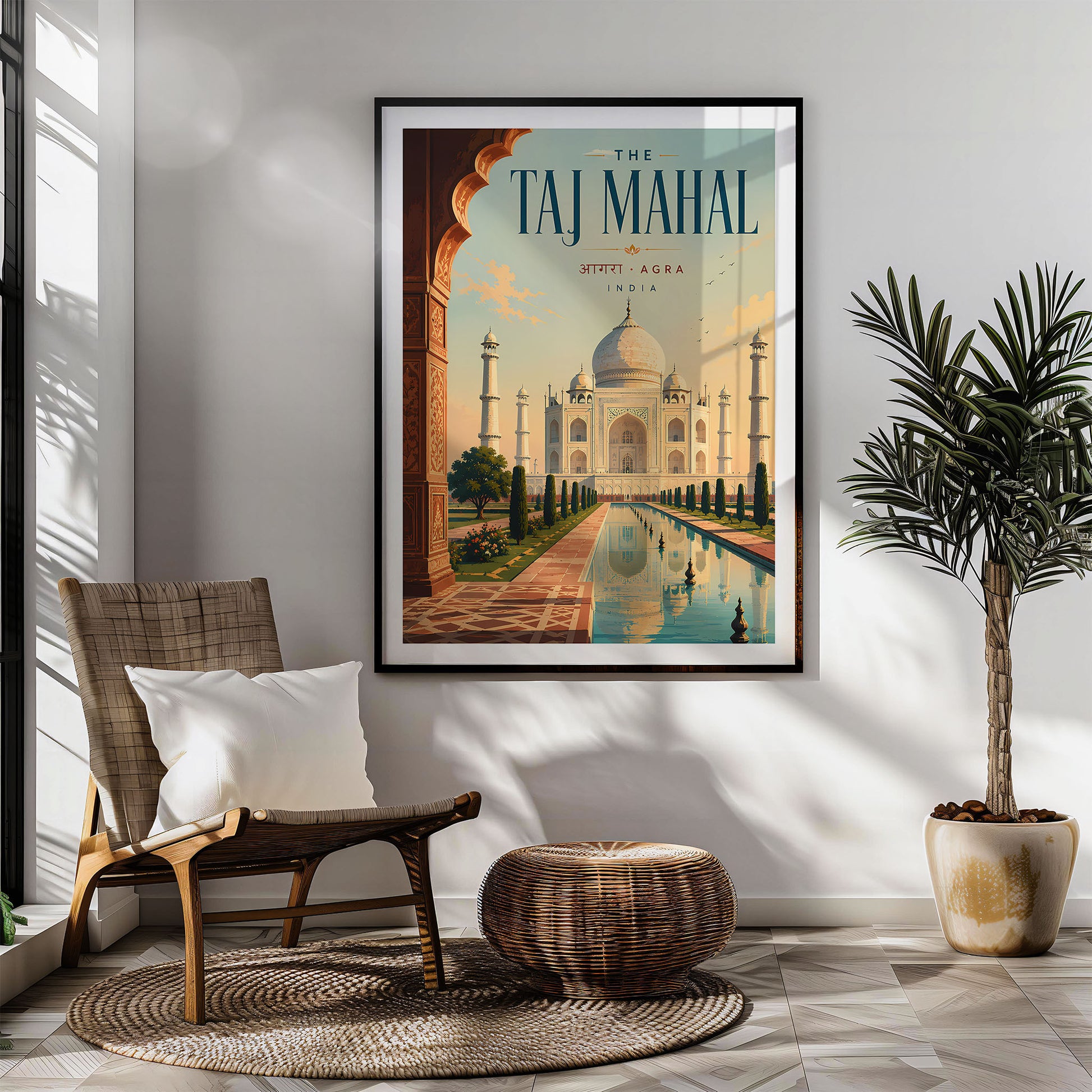The Taj Mahal, India